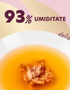DELICKCIOUS Băutură Ton conservă recompense pisici (topping) 140g