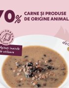 DELICKCIOUS Dessert Rață și Fructe de Pădure plic hrană umedă pisici (în sos) 80g
