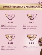 DELICKCIOUS Dinner Miel și Pui plic hrană umedă pisici (în aspic) bax 85g x 12buc