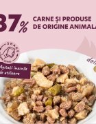 DELICKCIOUS Dinner Miel și Pui plic hrană umedă pisici (în aspic) bax 85g x 12buc