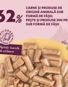 DELICKCIOUS Dinner Somon și Brânză plic hrană umedă pisici (în supă) 85g