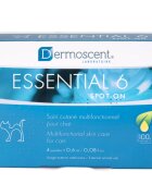 Dermoscent Essential 6 spot-on tratament adjuvant piele & blană pisici 0.6ml x 4buc pipete
