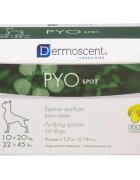 Dermoscent PYO spot tratament adjuvant piele & blană câini pipete 4buc PYO spot 10 -20kg tratament adjuvant piele & blană câini 1.2ml x 4buc pipete