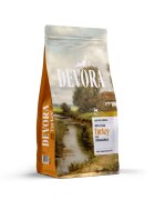 Devora Curcan și Rață hrană uscată fără cereale pisici 2kg
