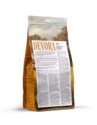 Devora Curcan și Rață hrană uscată fără cereale pisici 2kg
