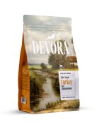 Devora Curcan și Rață hrană uscată fără cereale pisici 400g
