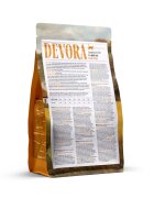 Devora Curcan și Rață hrană uscată fără cereale pisici 400g