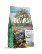Devora Kitten Curcan și Pui hrană uscată fără cereale pisici junior 400g