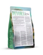 Devora Kitten Curcan și Pui hrană uscată fără cereale pisici junior 400g