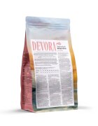 Devora Monoprotein XS-XL Somon hrană uscată monoproteică fără cereale câini 1.5kg