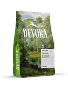 Devora Puppy Medium&Large M-XL Iepure hrană uscată monoproteică fără cereale câini junior 4kg