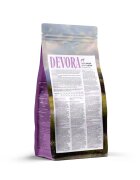 Devora Semi-Moist XS-XL Miel și Orez hrană uscată câini 1.5kg