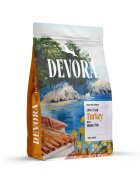 Devora Starter & Junior XS-XL Curcan și Hering hrană uscată fără cereale câini junior 4kg
