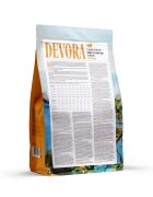 Devora Starter & Junior XS-XL Curcan și Hering hrană uscată fără cereale câini junior 4kg