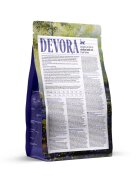 Devora Sterilised Pui și Curcan hrană uscată fără cereale pisici sterilizate 400g