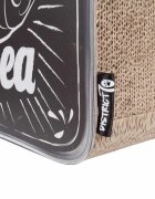 DISTRICT 70 Căsuță de Pisici Sardine 2în1 cu Placă de Zgâriat 60 x 30 x 30 cm