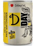 DISUGUAL D Day Dog XS-XL Pui conservă hrană umedă fără cereale câini (pate) 400g