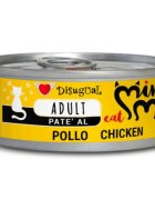 DISUGUAL Mini Me Pui conservă hrană umedă fără cereale pisici (pate) 85g