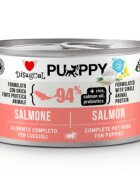 DISUGUAL Monoprotein Puppy XS-XL Somon conservă hrană umedă monoproteică câini junior (pate) 150g