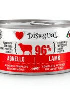 DISUGUAL Monoprotein XS-XL Miel conservă hrană umedă monoproteică fără cereale câini (pate) 150g