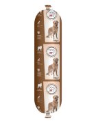 DOG JOY Salam XS-XL Miel salam hrană umedă câini 900g