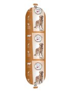DOG JOY Salam XS-XL Pui salam hrană umedă câini 900g