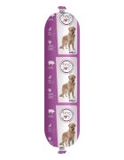 DOG JOY Salam XS-XL Șuncă salam hrană umedă câini 900g
