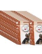 DOG JOY XS-S Pui plic hrană umedă câini (în sos) bax 100g x 24buc