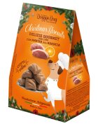 DOGGYEBAG Christmas Biscuits XS-XL Rață și Portocale punguță recompense câini 180g