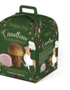 DOGGYEBAG Christmas Canettone Gastronomic XS-XL Prosciutto Cotto cutie recompense câini 125g