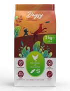 DOGSY M-XL Pui și Morcov hrană uscată câini 3kg