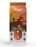 DOGSY M-XL Pui și Orez hrană uscată câini 18kg