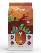 DOGSY M-XL Pui și Orez hrană uscată câini 3kg