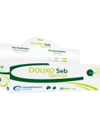 DOUXO S3 Seb Spot on tratament adjuvant pipete câini și pisici anti-mătreață cutie 2mlx25 buc