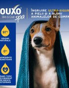 DOUXO SPA Conditioner Oatmeal balsam câini hidratant descâlcirea blănii Vanilie și Nucă de cocos flacon 250ml