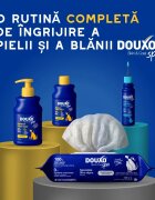 DOUXO SPA Hydrating Oatmeal șampon câini hidratant Vanilie și Nucă de cocos flacon 250ml