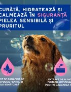DOUXO SPA Itch Soothing șampon câini anti-mâncărime calmant Vanilie și Nucă de cocos flacon 250ml