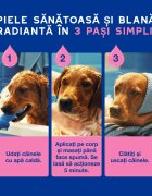 DOUXO SPA Itch Soothing șampon câini anti-mâncărime calmant Vanilie și Nucă de cocos flacon 250ml