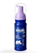 DOUXO SPA Low-Stress Refresh Mousse șampon spumă pisici fără clătire hidratantă Vanilie și Nucă de cocos flacon cu aplicator 150ml