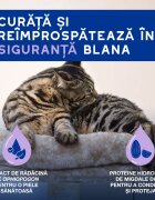 DOUXO SPA Low-Stress Refresh Mousse șampon spumă pisici fără clătire hidratantă Vanilie și Nucă de cocos flacon cu aplicator 150ml