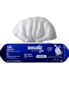 DOUXO SPA Multipurpose șervețele umede câini și pisici hipoalergenice Vanilie și Nucă de cocos resigilabil 100buc