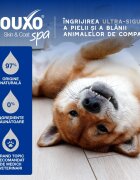 DOUXO SPA Multipurpose șervețele umede câini și pisici hipoalergenice Vanilie și Nucă de cocos resigilabil 100buc