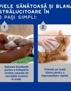 DOUXO SPA Multipurpose șervețele umede câini și pisici hipoalergenice Vanilie și Nucă de cocos resigilabil 100buc