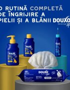 DOUXO SPA Multipurpose șervețele umede câini și pisici hipoalergenice Vanilie și Nucă de cocos resigilabil 100buc