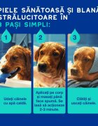 DOUXO SPA Odor Control șampon câini anti-mătreață Vanilie și Nucă de cocos flacon 250ml