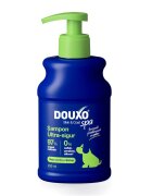 DOUXO SPA Puppy șampon câini junior hidratant hipoalergenic Vanilie și Nucă de cocos flacon 250ml