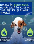 DOUXO SPA Puppy șampon câini junior hidratant hipoalergenic Vanilie și Nucă de cocos flacon 250ml