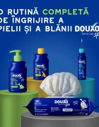 DOUXO SPA Puppy șampon câini junior hidratant hipoalergenic Vanilie și Nucă de cocos flacon 250ml
