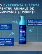 DOUXO SPA Quick Refresh Mousse șampon spumă câini fără clătire hidratantă Vanilie și Nucă de cocos flacon 150ml
