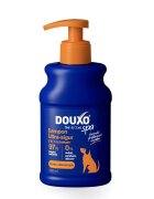 DOUXO SPA Shampoo 2 in 1 Conditioning șampon și balsam 2în1 câini descâlcirea blănii Vanilie și Nucă de cocos flacon 250ml
